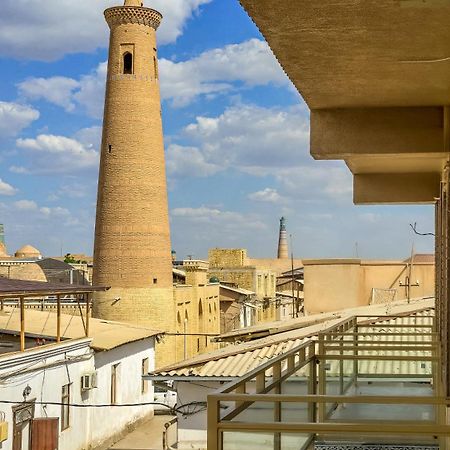 Hotel Bankir Khiva ภายนอก รูปภาพ