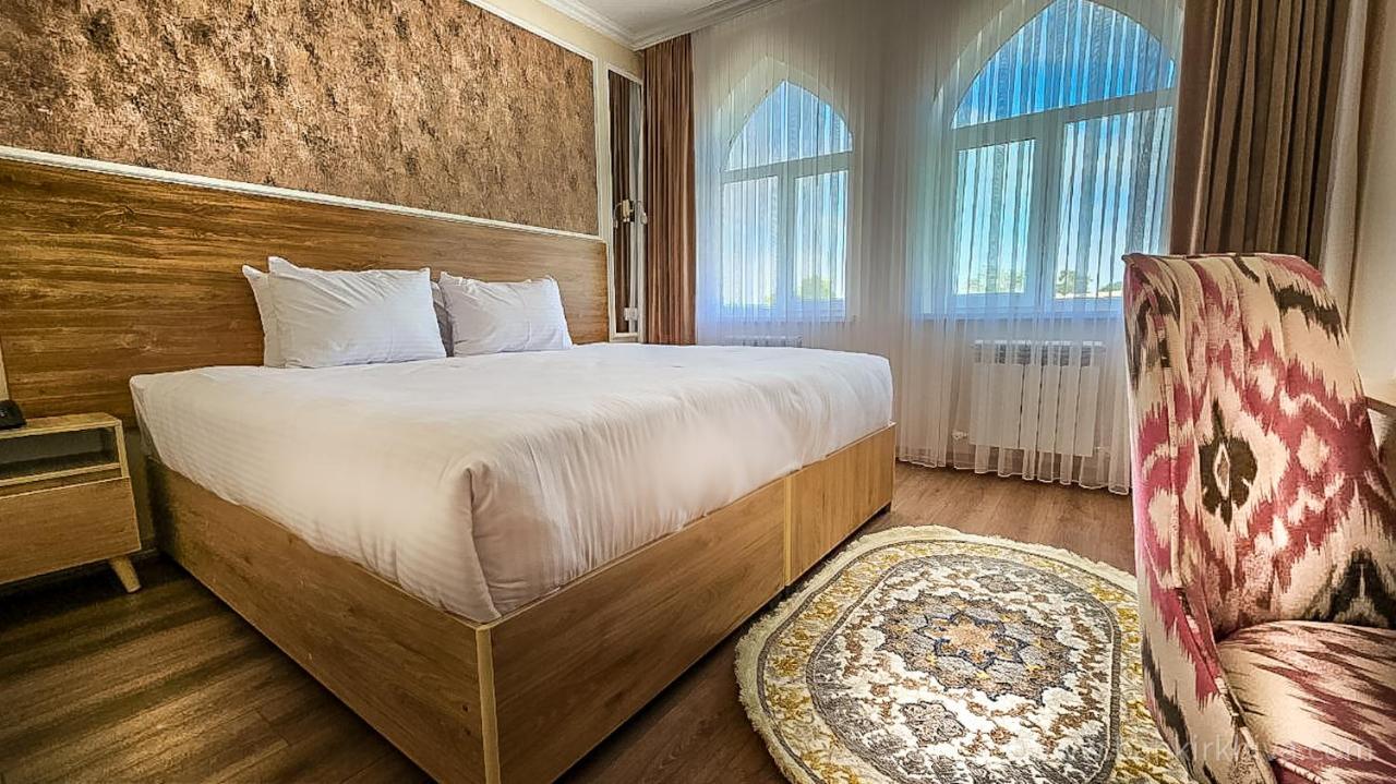 Hotel Bankir Khiva ภายนอก รูปภาพ