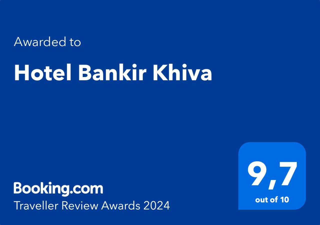 Hotel Bankir Khiva ภายนอก รูปภาพ