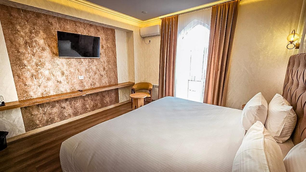 Hotel Bankir Khiva ภายนอก รูปภาพ