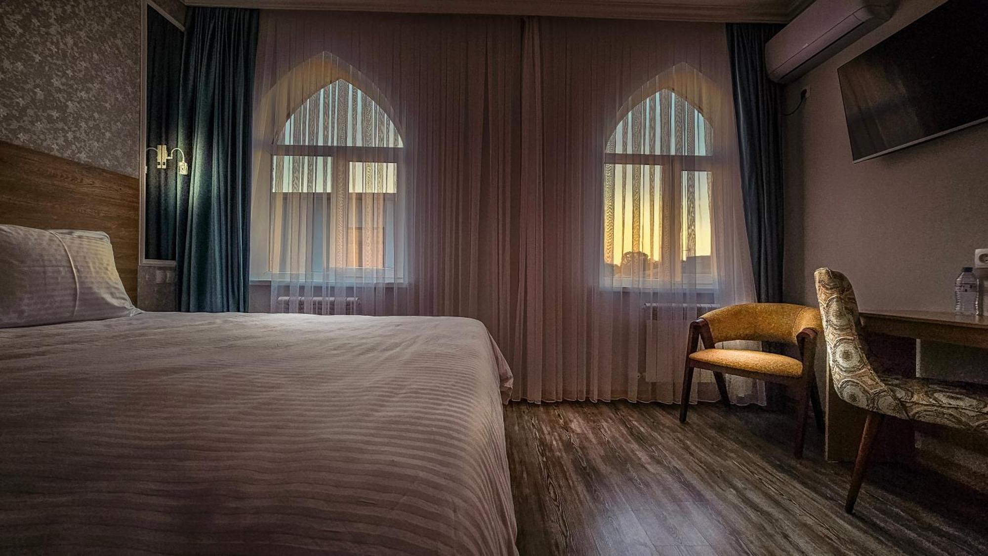 Hotel Bankir Khiva ภายนอก รูปภาพ