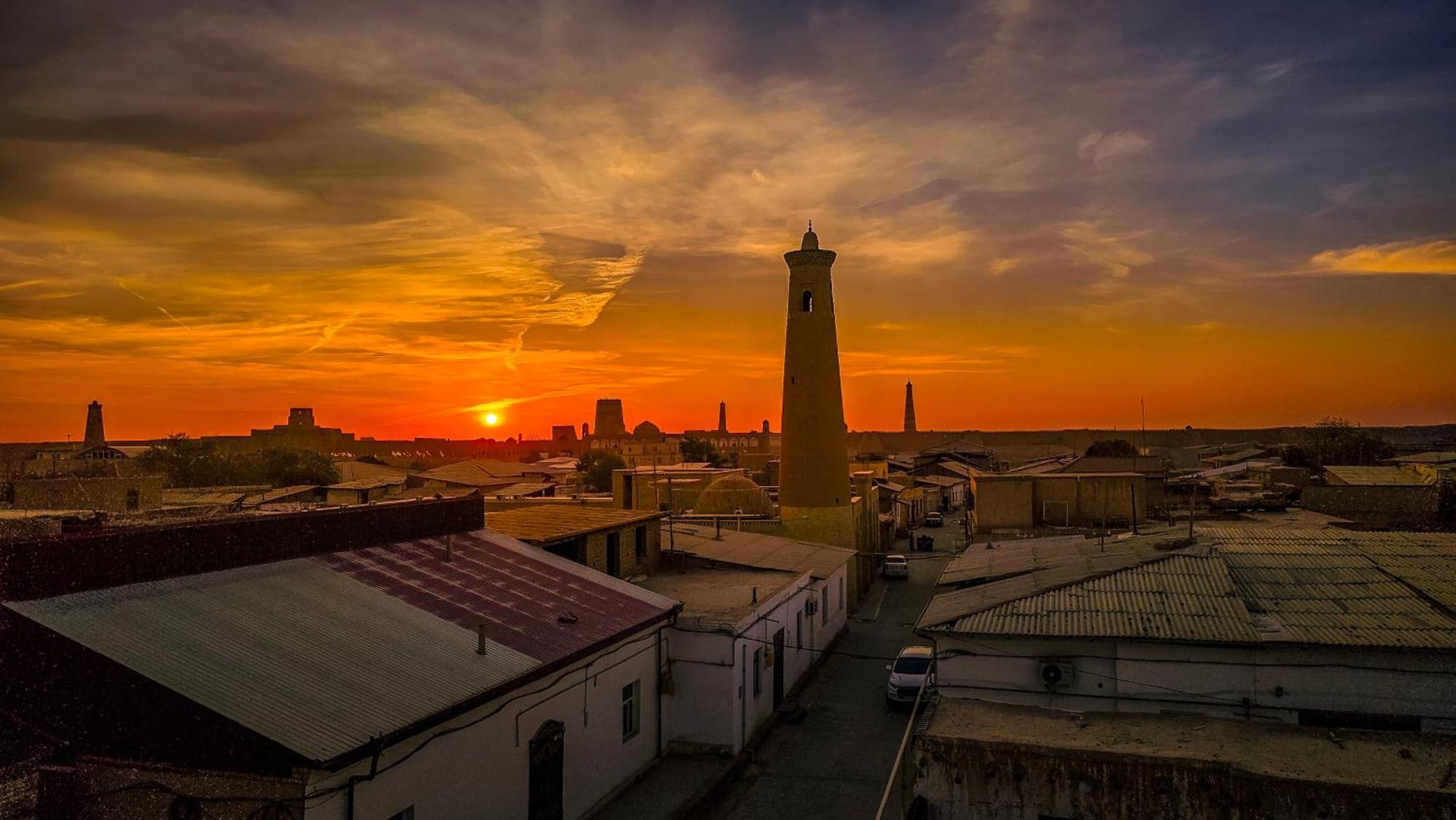 Hotel Bankir Khiva ภายนอก รูปภาพ