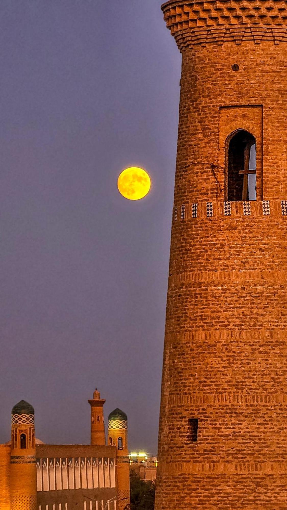 Hotel Bankir Khiva ภายนอก รูปภาพ