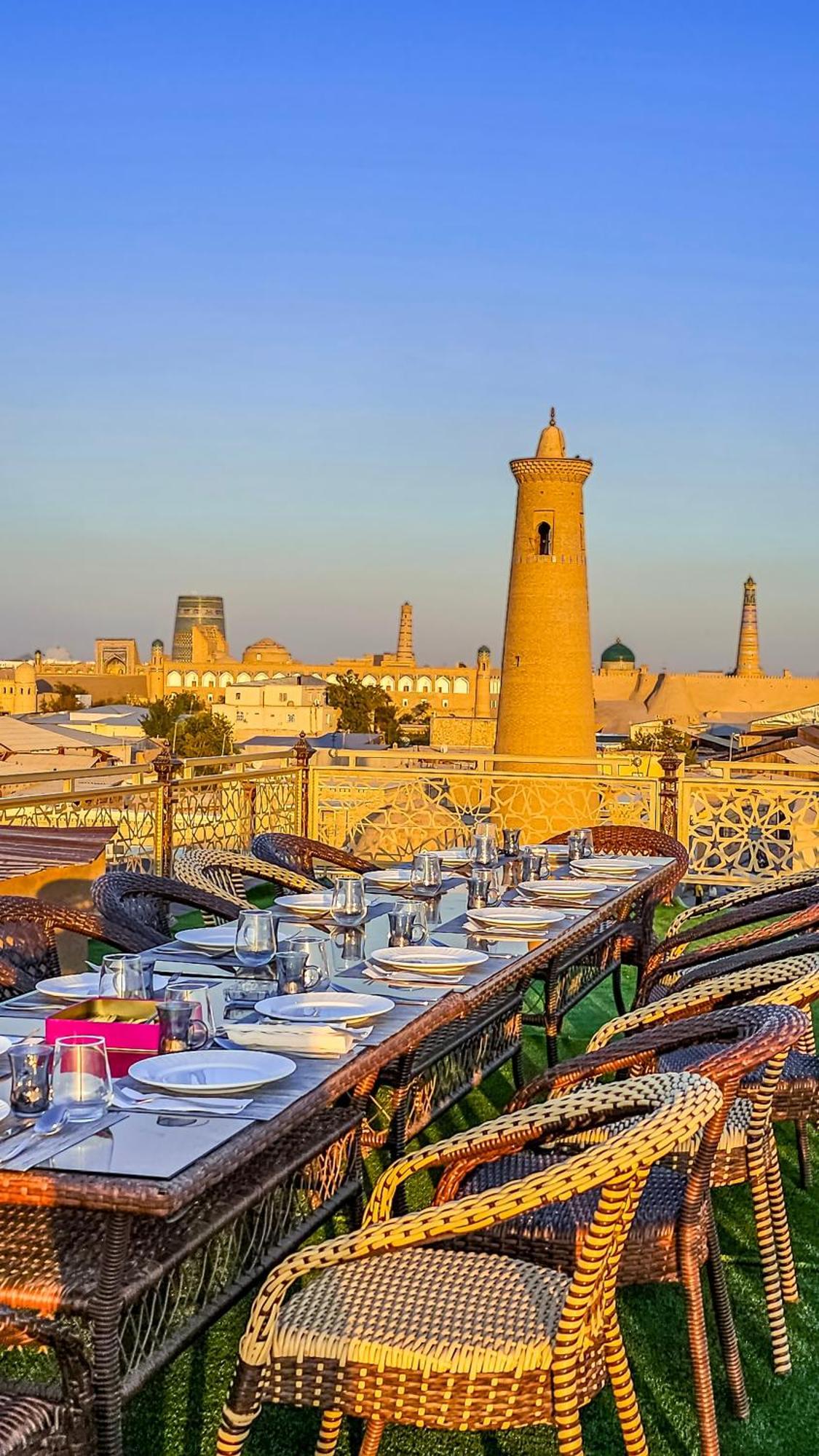 Hotel Bankir Khiva ภายนอก รูปภาพ