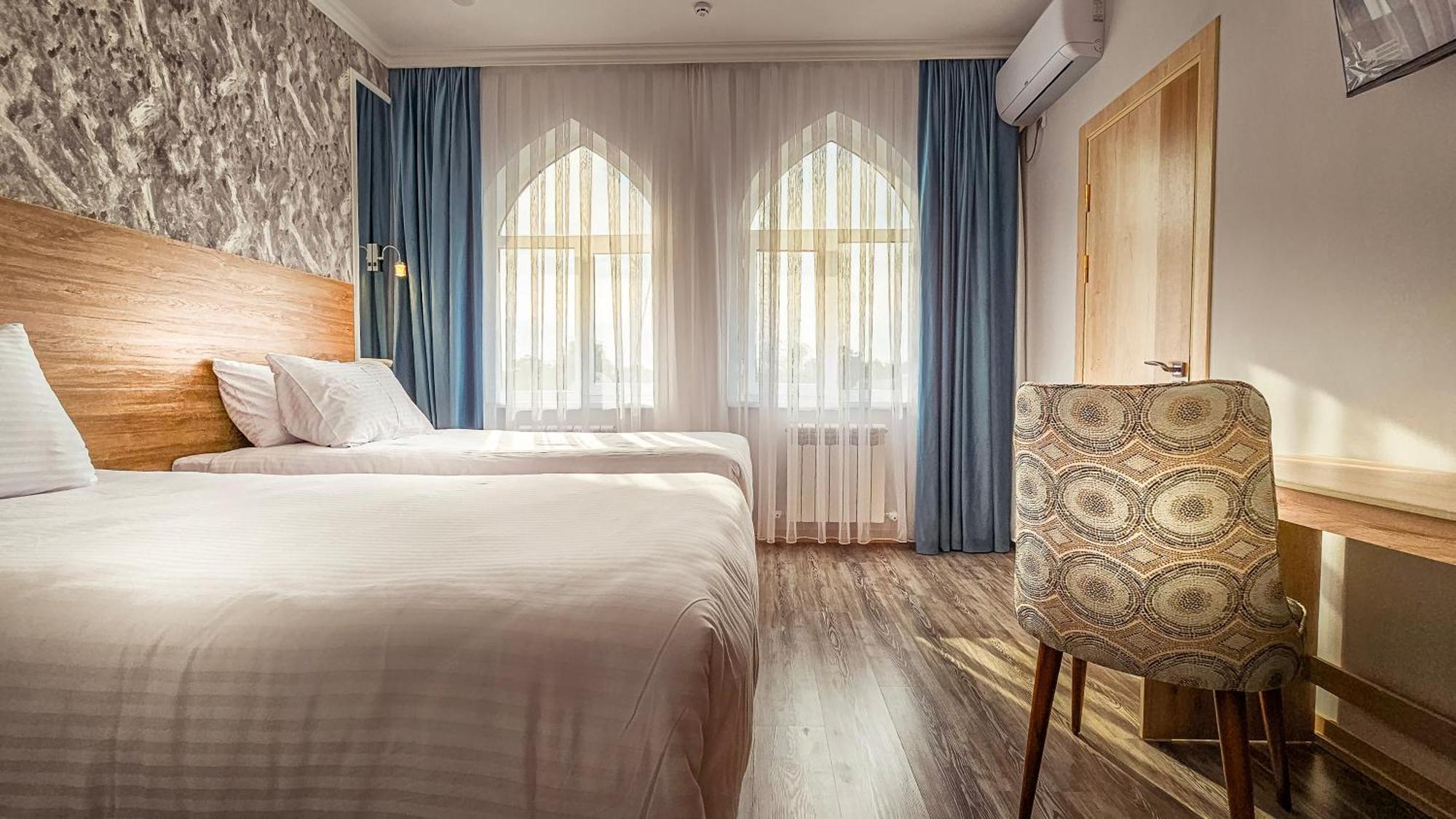 Hotel Bankir Khiva ภายนอก รูปภาพ