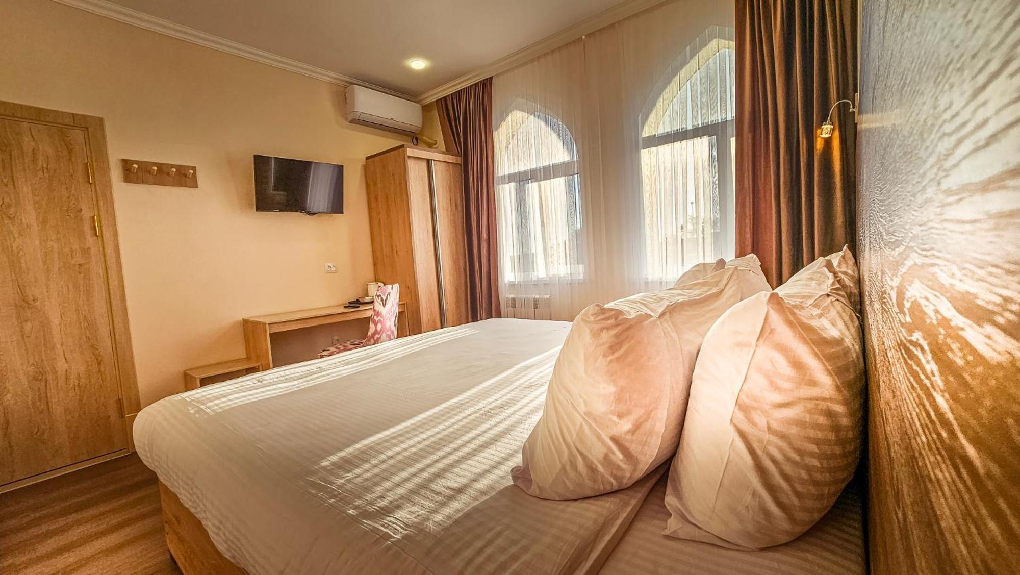 Hotel Bankir Khiva ภายนอก รูปภาพ