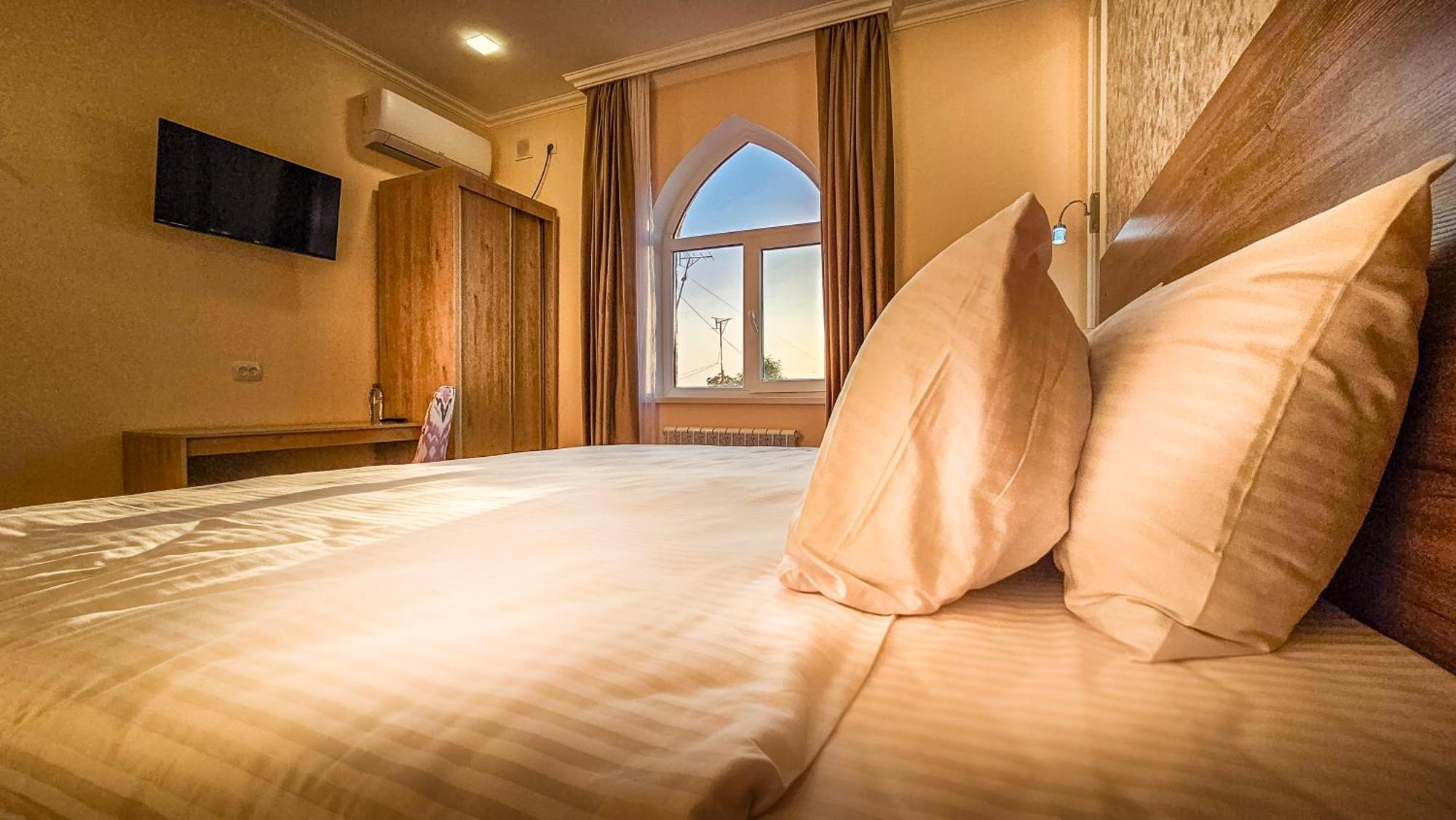 Hotel Bankir Khiva ภายนอก รูปภาพ