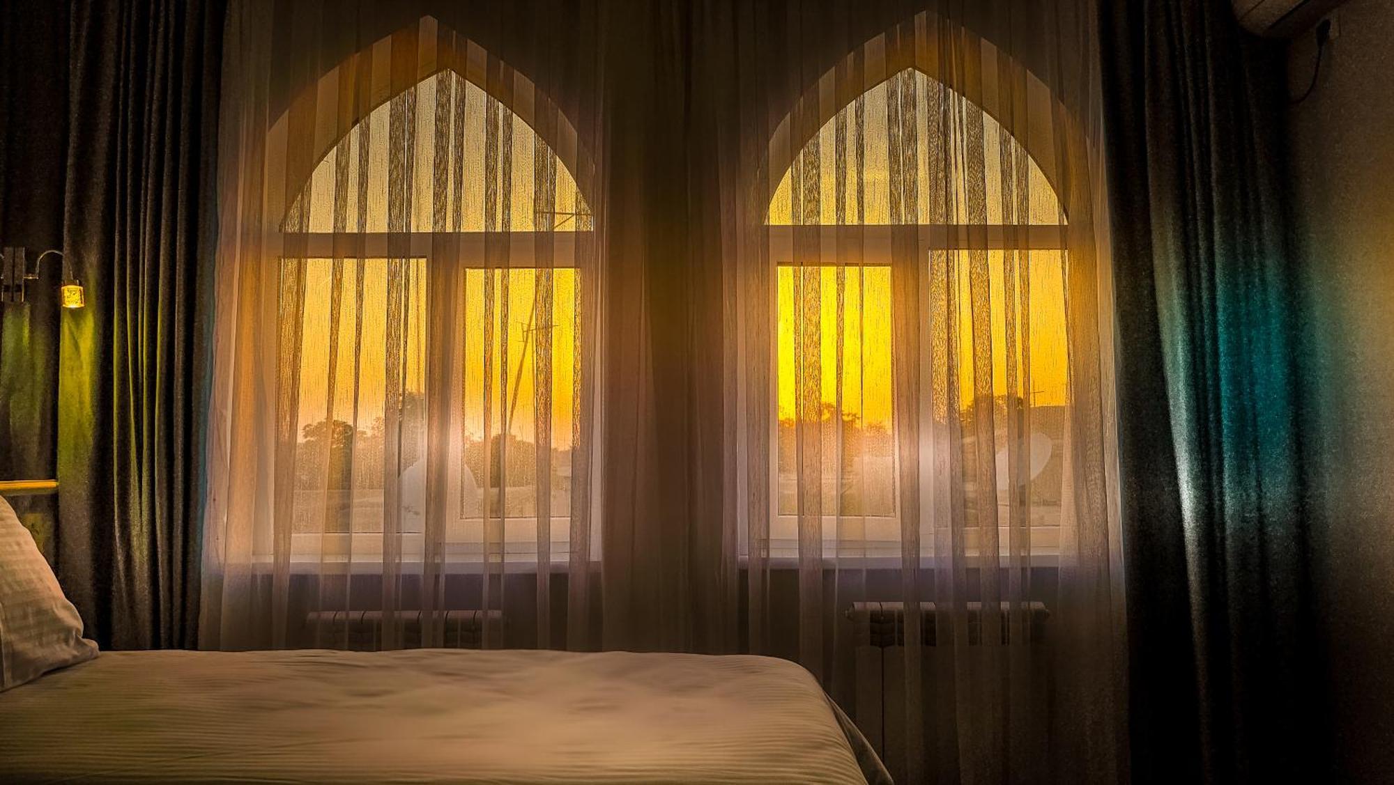 Hotel Bankir Khiva ภายนอก รูปภาพ