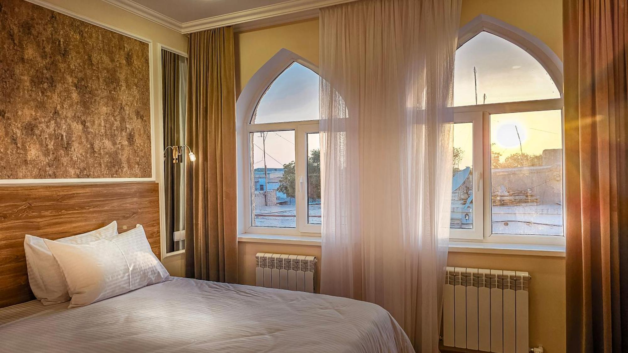 Hotel Bankir Khiva ภายนอก รูปภาพ