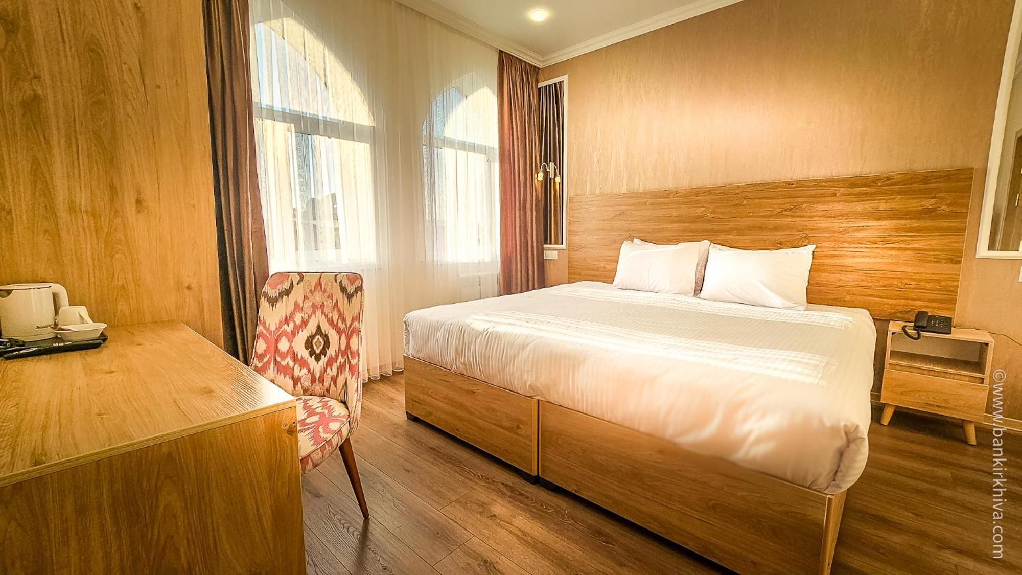 Hotel Bankir Khiva ภายนอก รูปภาพ