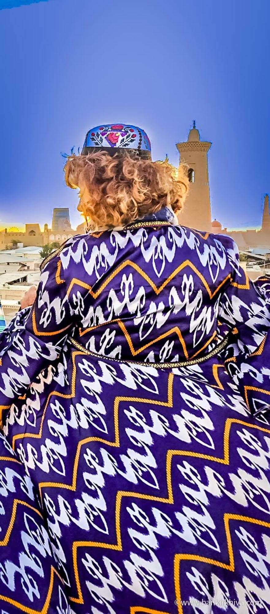 Hotel Bankir Khiva ภายนอก รูปภาพ