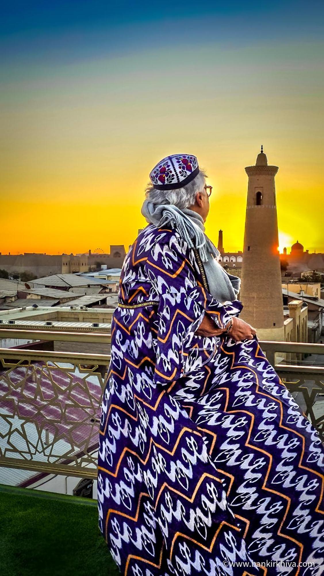 Hotel Bankir Khiva ภายนอก รูปภาพ