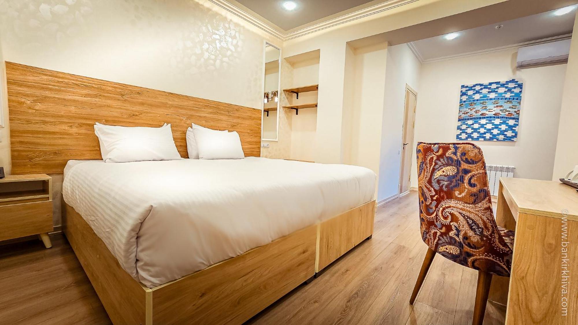 Hotel Bankir Khiva ภายนอก รูปภาพ