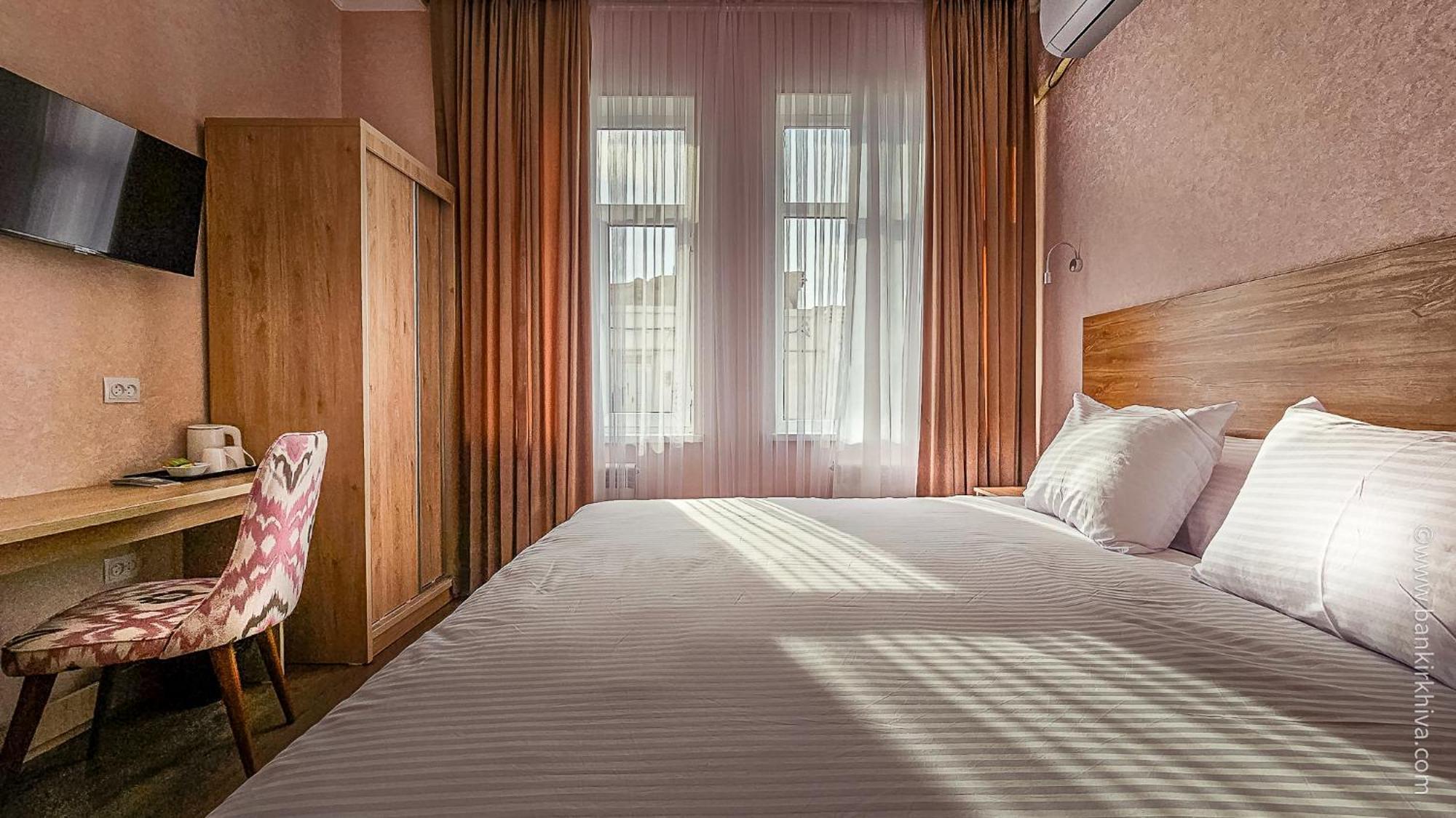 Hotel Bankir Khiva ภายนอก รูปภาพ