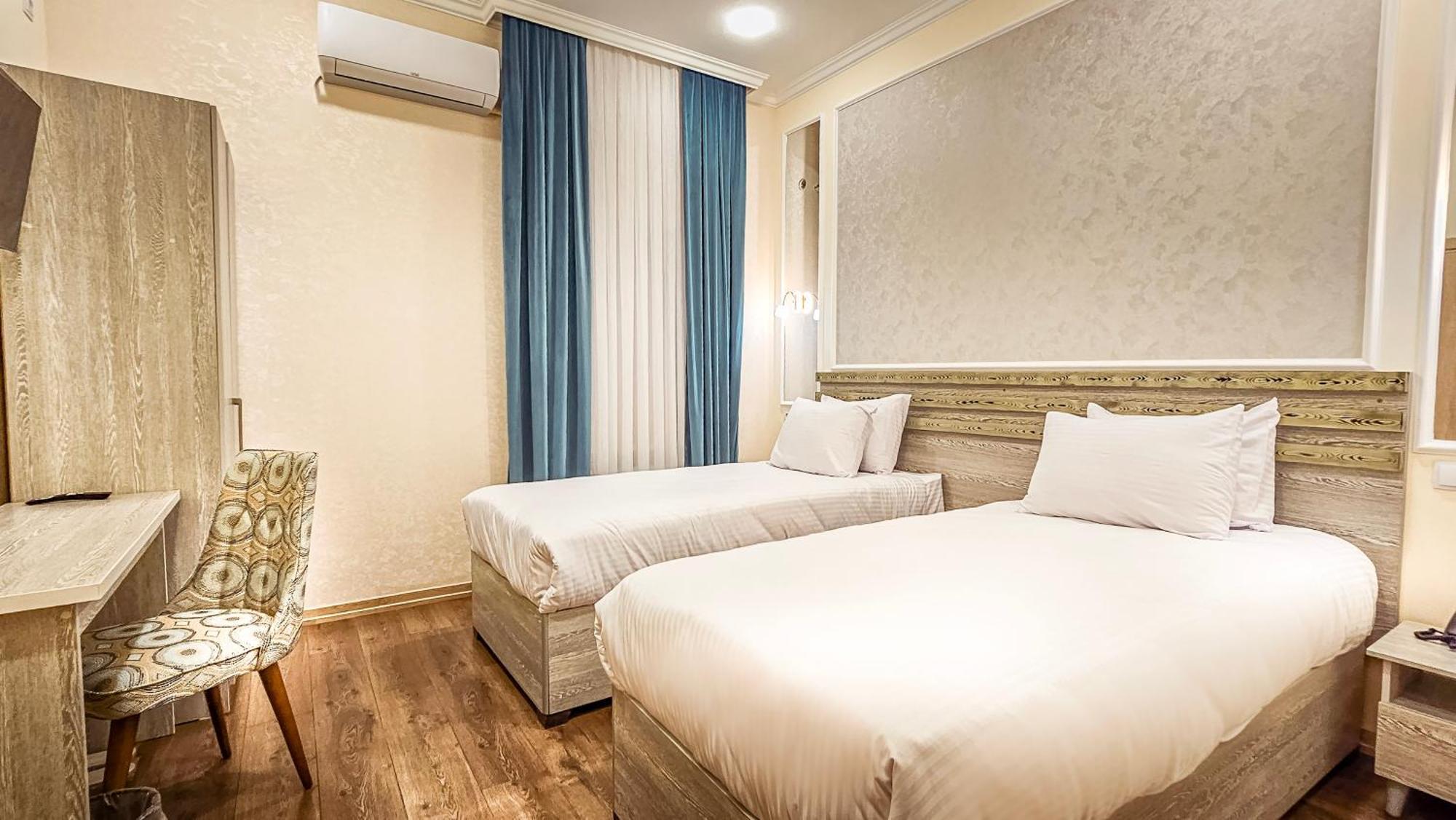 Hotel Bankir Khiva ภายนอก รูปภาพ