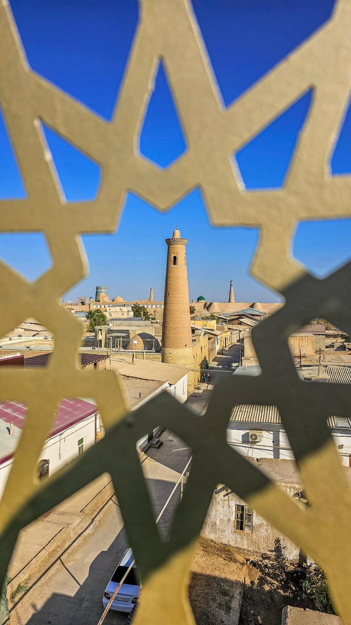 Hotel Bankir Khiva ภายนอก รูปภาพ