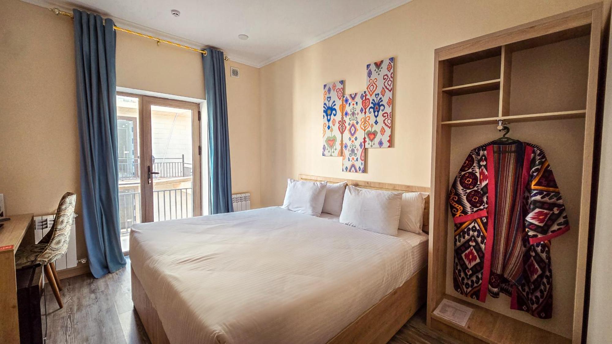 Hotel Bankir Khiva ภายนอก รูปภาพ