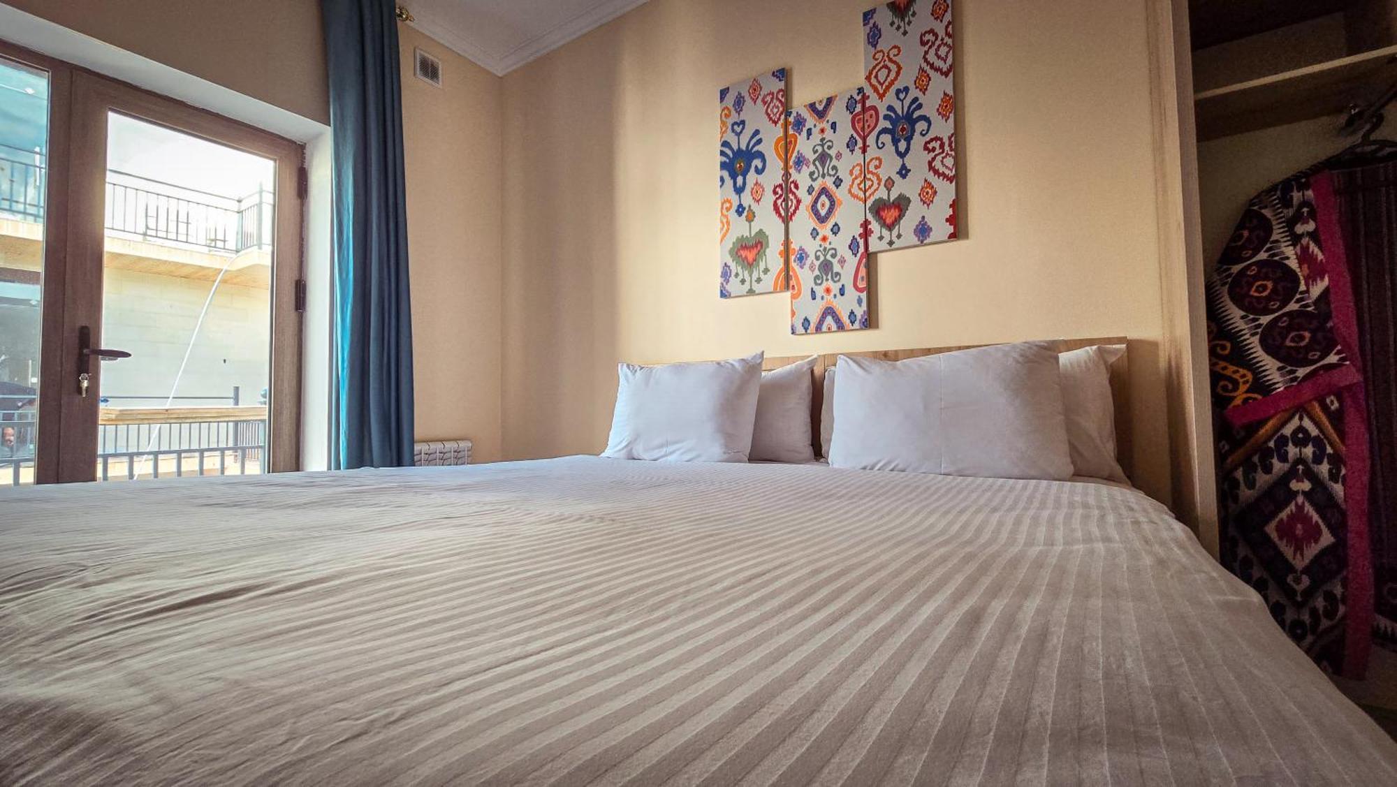 Hotel Bankir Khiva ภายนอก รูปภาพ