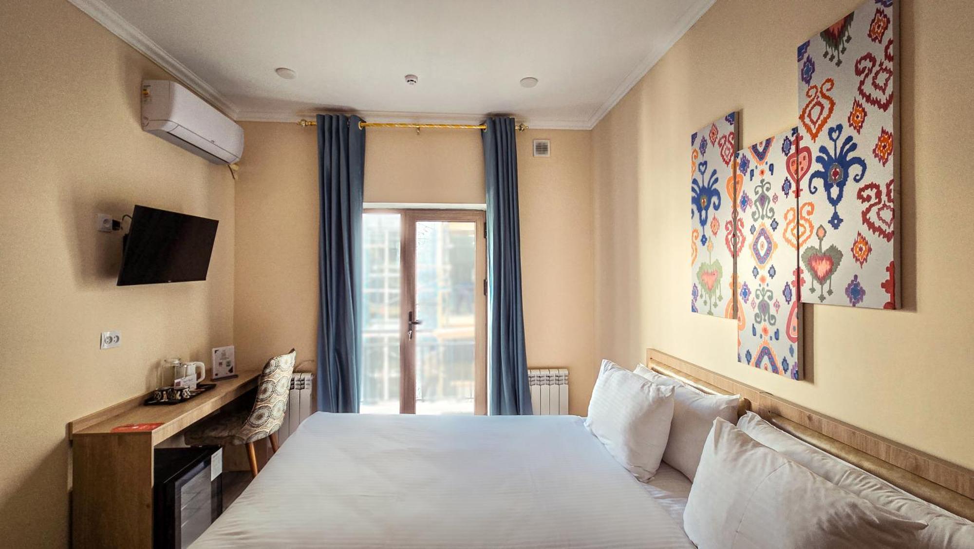 Hotel Bankir Khiva ภายนอก รูปภาพ