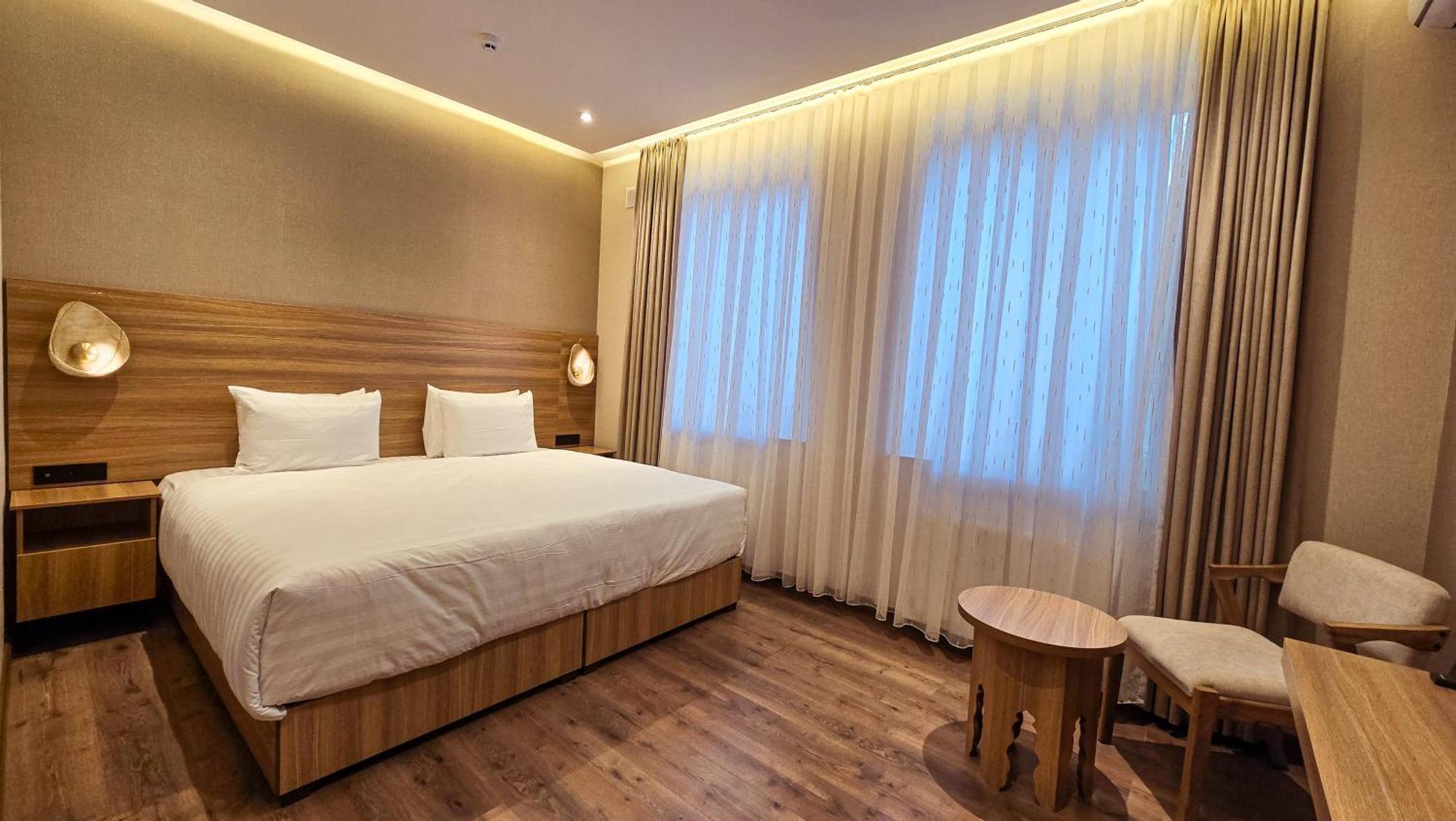 Hotel Bankir Khiva ภายนอก รูปภาพ