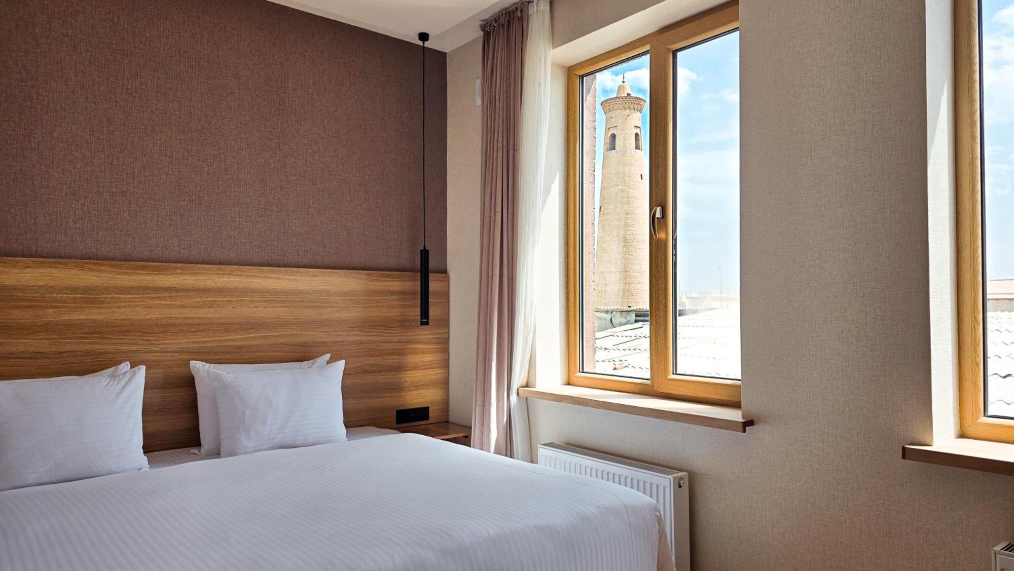 Hotel Bankir Khiva ภายนอก รูปภาพ