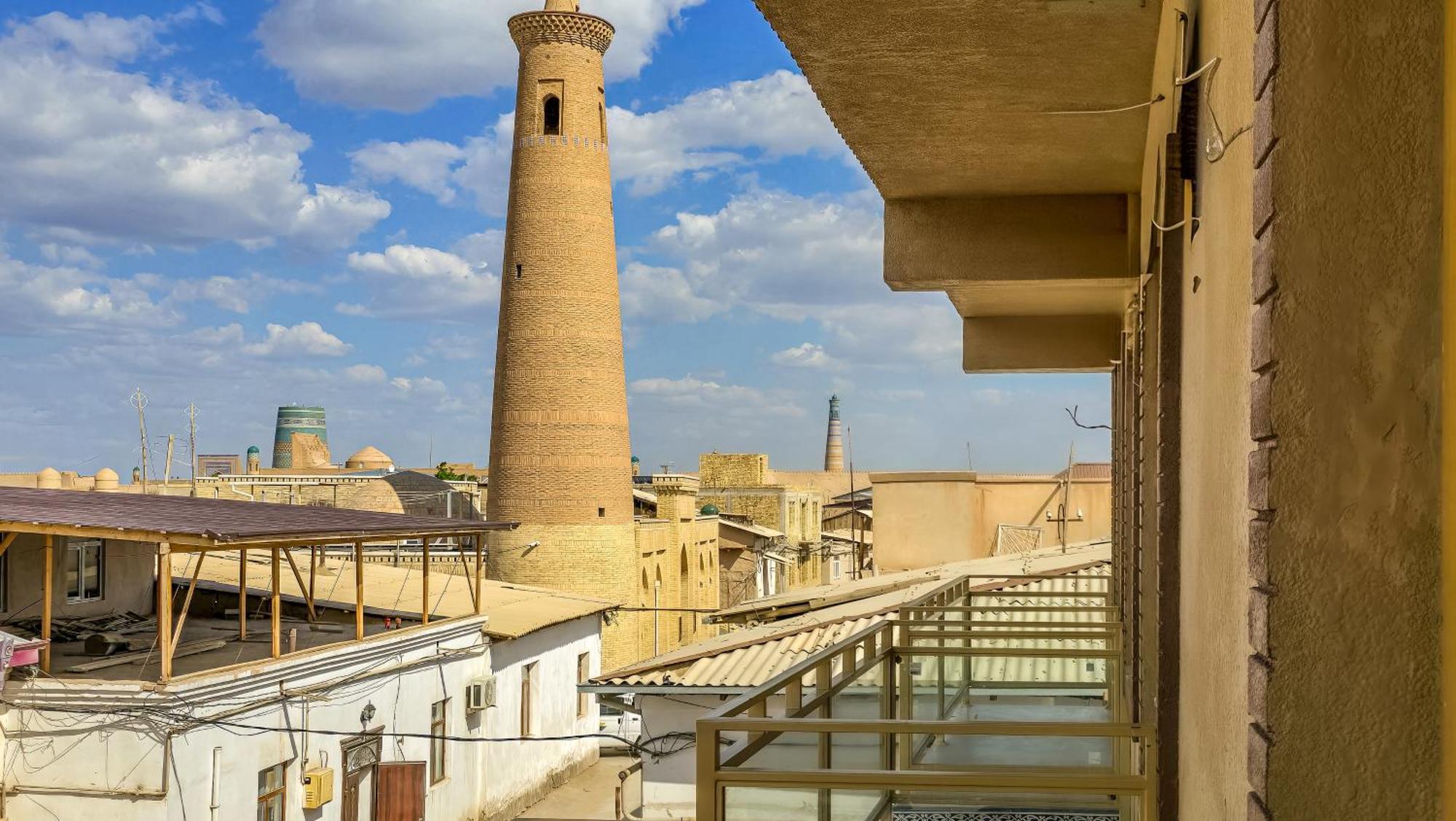 Hotel Bankir Khiva ภายนอก รูปภาพ