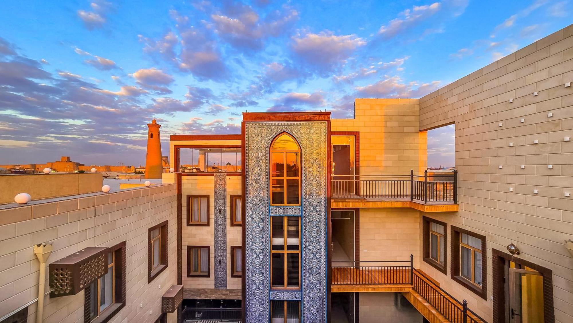 Hotel Bankir Khiva ภายนอก รูปภาพ